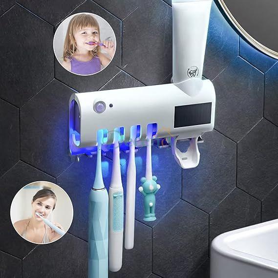UV Toothbrush Sanitizer Holder - Induction Toothbrush Holder