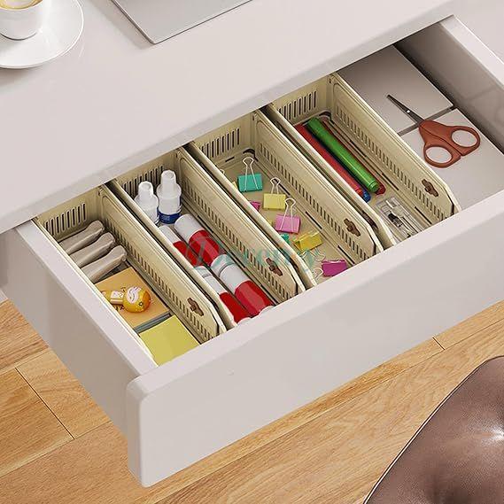 Adjustable Under Sink Storage Bin