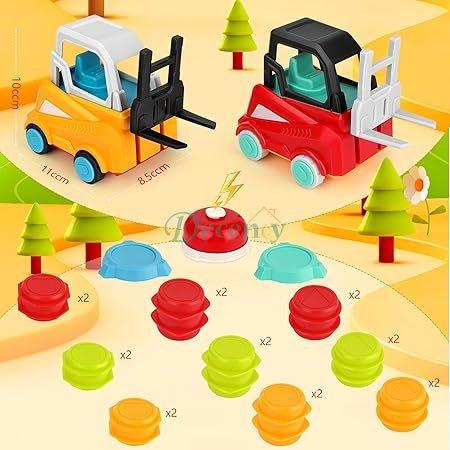 Forklift Crane Toy