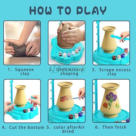 Pottery Painting Machine