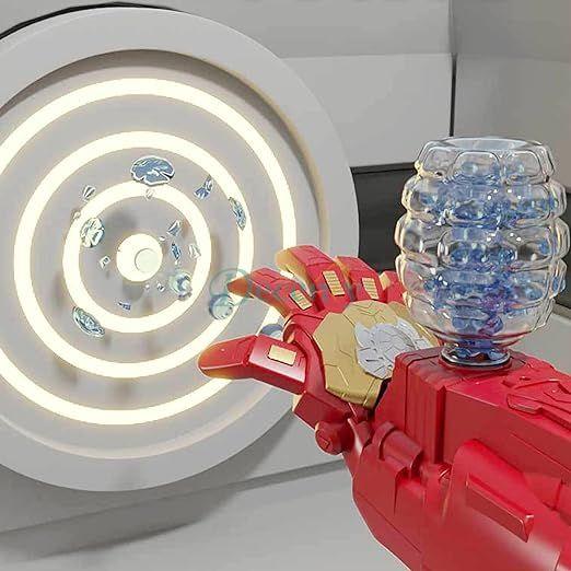 Iron Man Arm Gel Blaster Rechargeable Toy