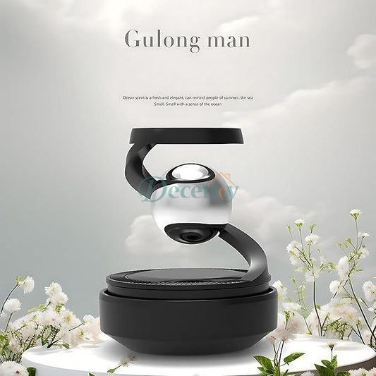 Solar Powered Electromagnetic Car Air Freshener