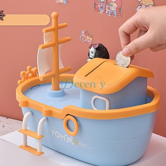 Ship Style Money Saving For Child