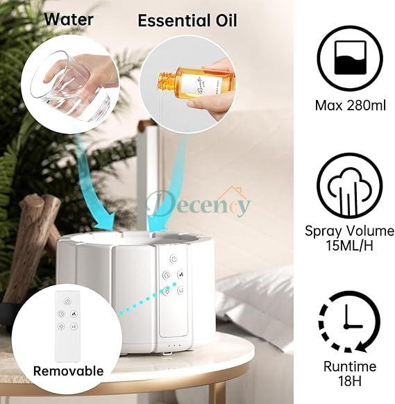 Bonfire Aromatherapy Essential Diffuser