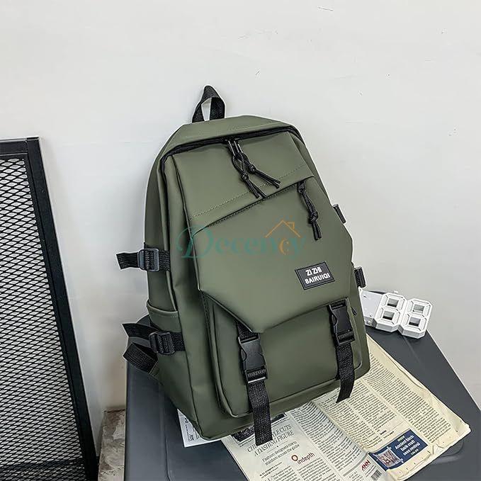 Large capacity nylon sports backpack