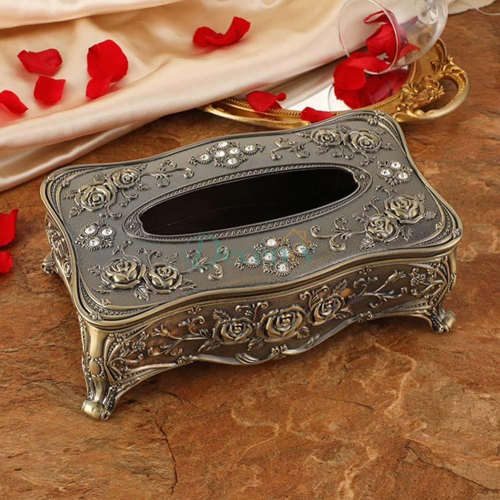 Yardwe Vintage Tissue Box