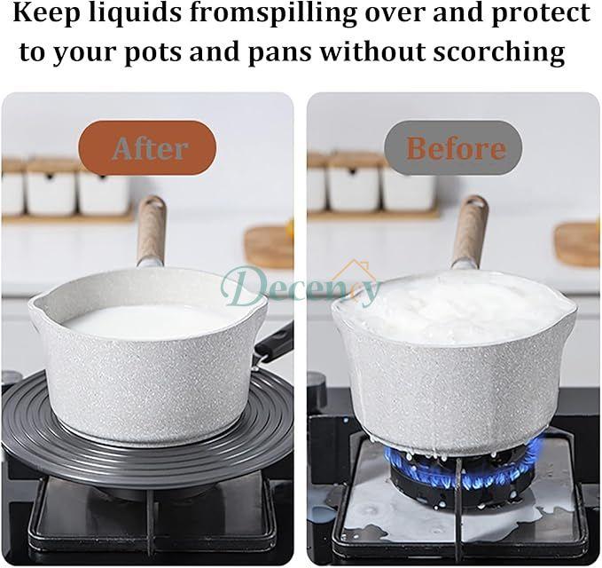 Heat Diffuser Plate For Gas Stovetop Simmer Ring Plate