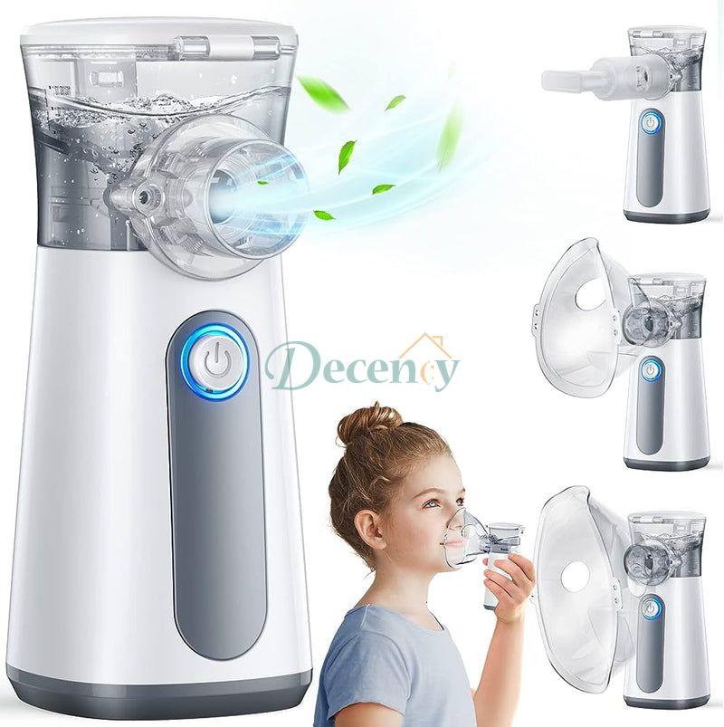 Portable Mesh Nebulizer For Kids And Adults