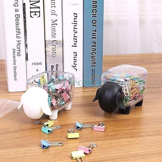 Premium Sheep Design Cotton Holder Organizer