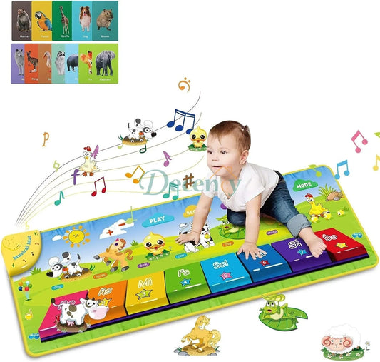 Piano Educational Playmat For Kids