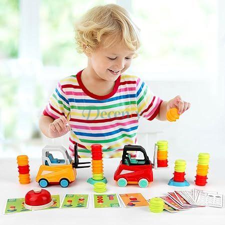 Forklift Crane Toy