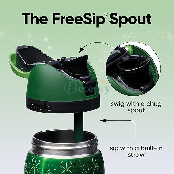 Owala FreeSip® Water Bottle - 32oz | Wicked -Elphaba