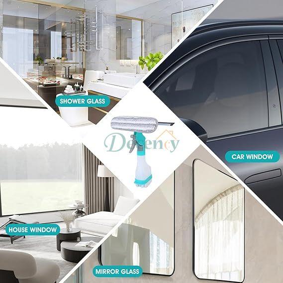 4 in 1 Flexible Window Cleaner Tool