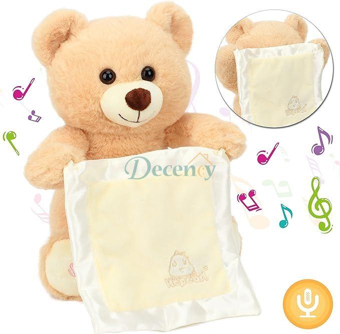 Peek-A-Boo Bear Stuff Toy