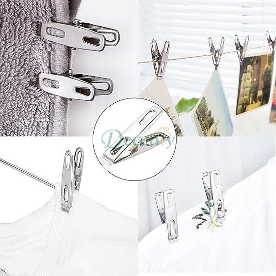 Stainless Steel Cloth Clips