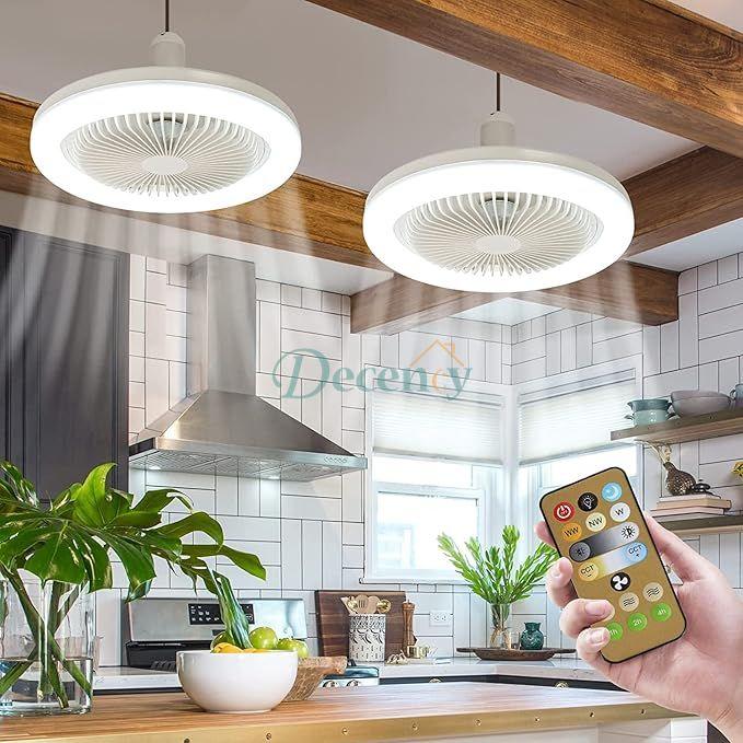 Ceiling Fan with Lighting Lamp