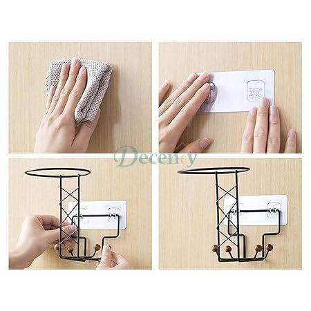 Wall Mounted Holder Hook Rack