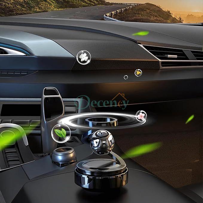 Solar Powered Electromagnetic Car Air Freshener
