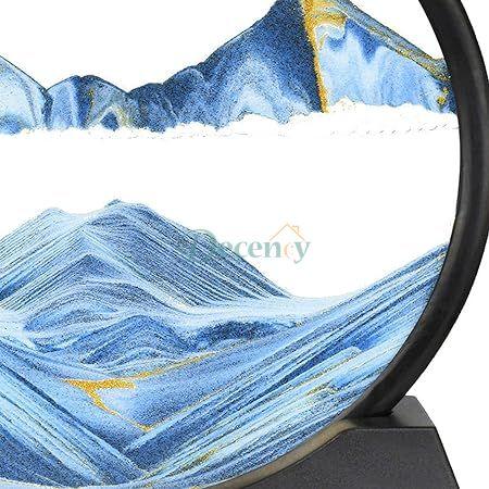 3D Art Sand Glass Picture
