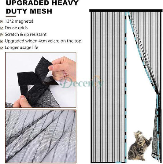 Magic Mesh Door Cover