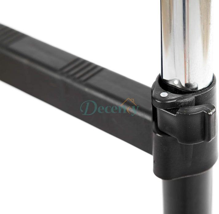 Double-Pole 2 Layer Cloth Hanging Rack ( 1 Step )