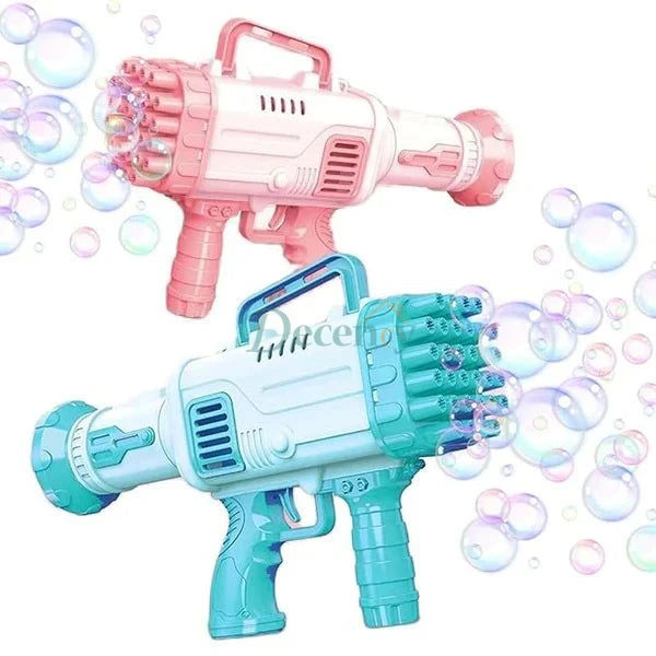 25 Holes Bubble Machine Gun