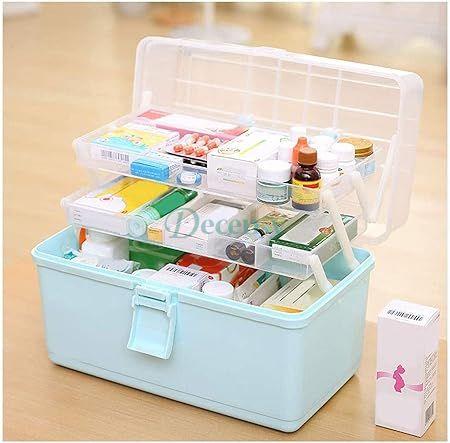 Large-Capacity First Aid Kit Box