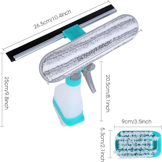 4 in 1 Flexible Window Cleaner Tool