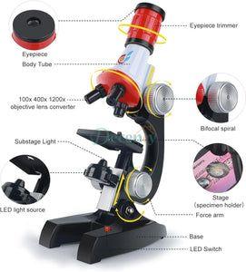 Kids Microscope Kits