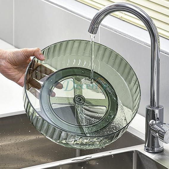 Multi-Function Acrylic Rotating Tray