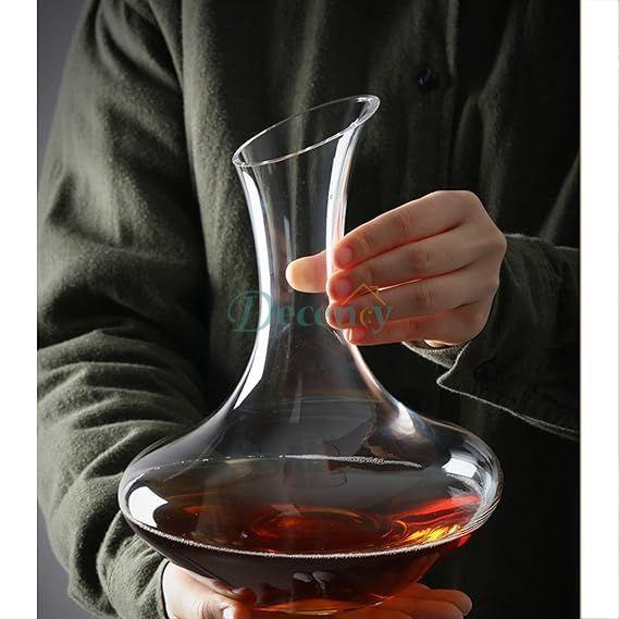 Wine Decanter with Handle - 1500 ml