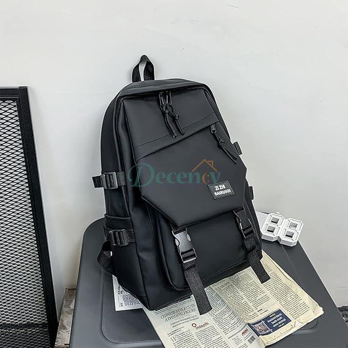 Large capacity nylon sports backpack