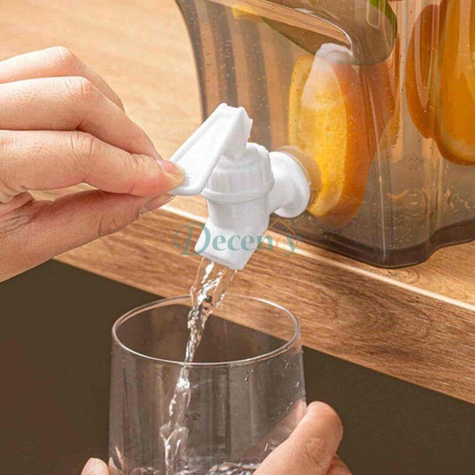 3.6L Acrylic Coloured Juice & Beverage Dispenser with Lid