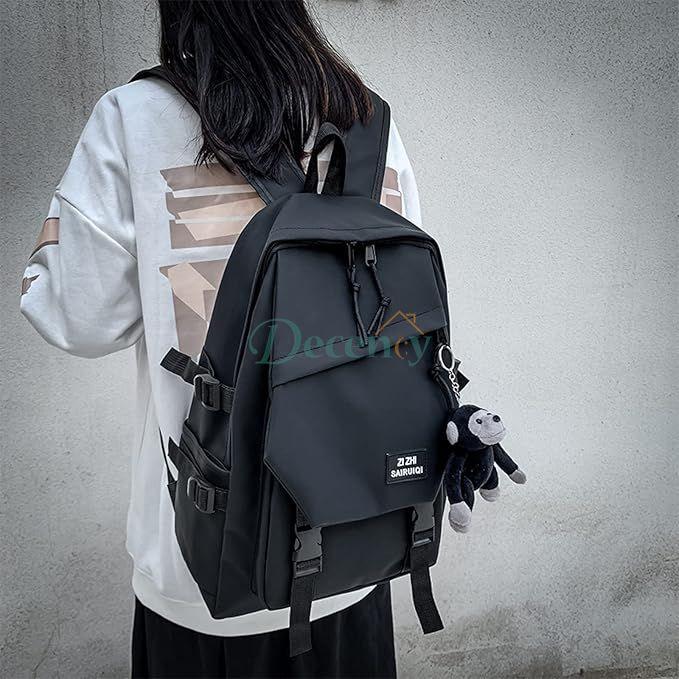 Large capacity nylon sports backpack