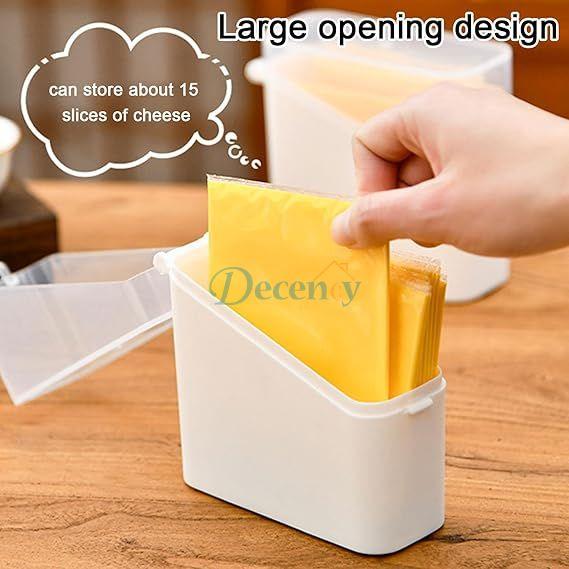 Airtight Sliced Cheese Storage Container