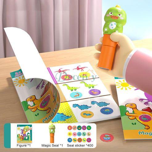 Rabbit Sticker Book & Stamps