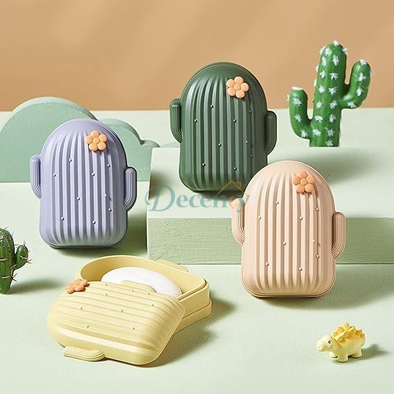 Cactus Shape New Soap Box