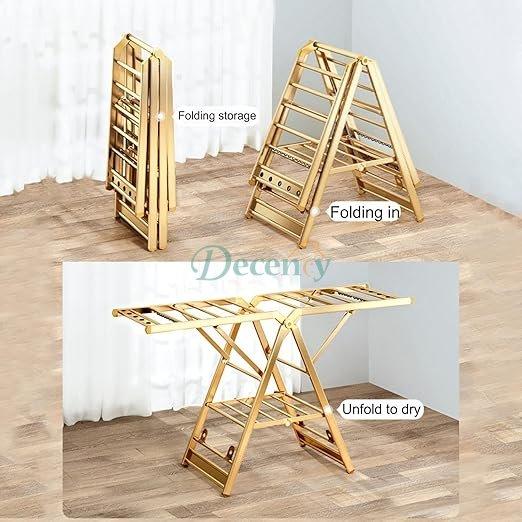 2-Level Laundry Drying Rack