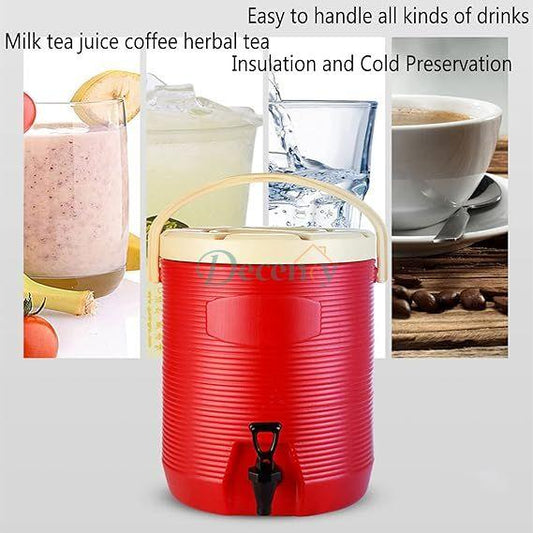 Stainless Steel Insulated Barrel - Hot and Cold Bucket