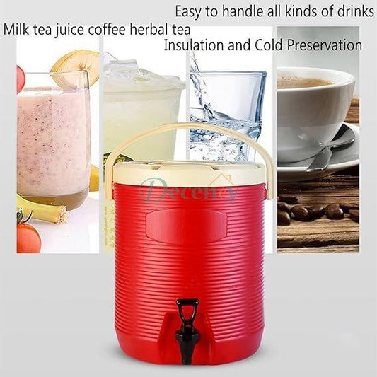 Stainless Steel Insulated Barrel - Hot and Cold Bucket