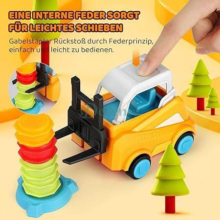 Forklift Crane Toy