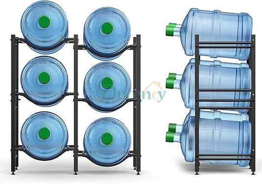6 Gallon Water Bottle Rack
