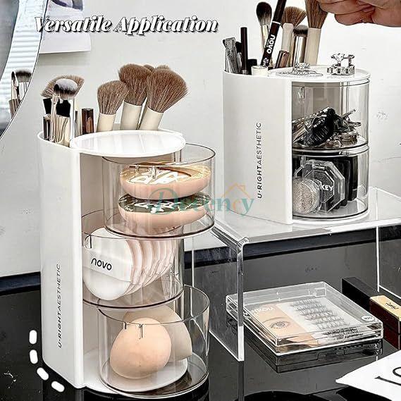Clear Makeup Sponge Holder