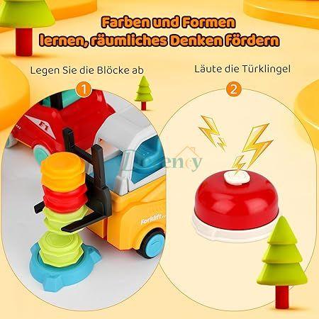Forklift Crane Toy