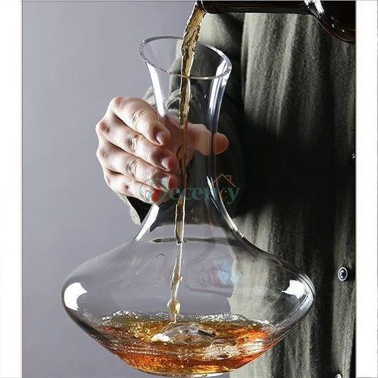 Wine Decanter with Handle - 1500 ml