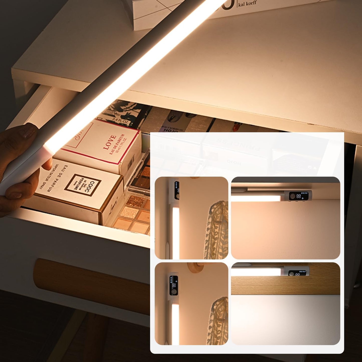 Smart Motion Sensor Light with USB Type-C Charging