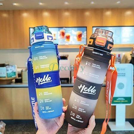 1000 ML Plastic Water Bottles