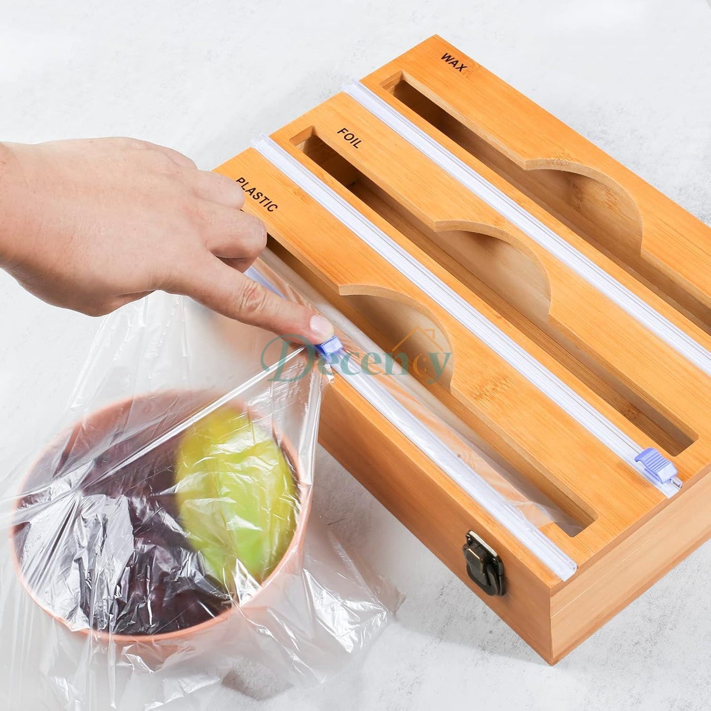 Wall-Mount or Drawer Use – fits standard kitchen drawers