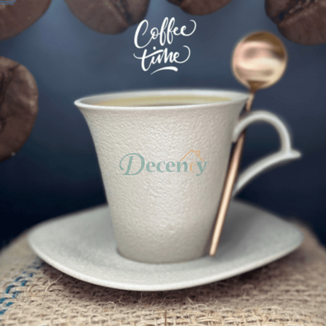 Winsor Bloom&Dine Cup & Saucer 6Pcs Set