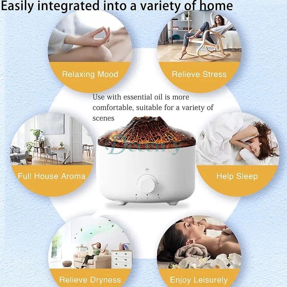 Volcano Aroma Humidifier